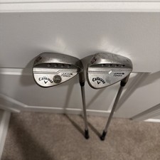 Callaway Jaws Forged Raw 54 & 58* Wedge Set. ...