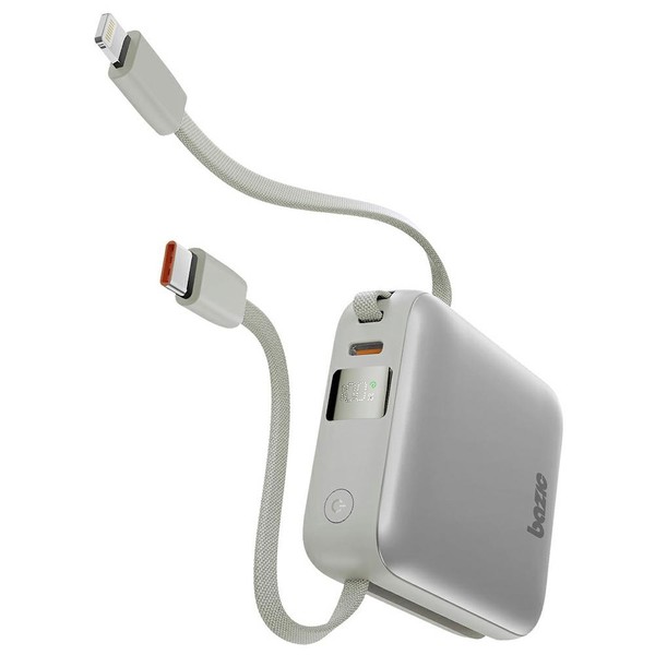 Energea Powerbank 3IN1 Bazic Fusion Mini 10000MAH FÜR Telefone USB-C-image