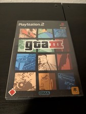 GTA 3 - PlayStation 2 - Rockstar Games - 2001...