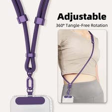 Universal Cell Phone Carrying Lanyard Leash Lanyard Crossbody Neck Strap