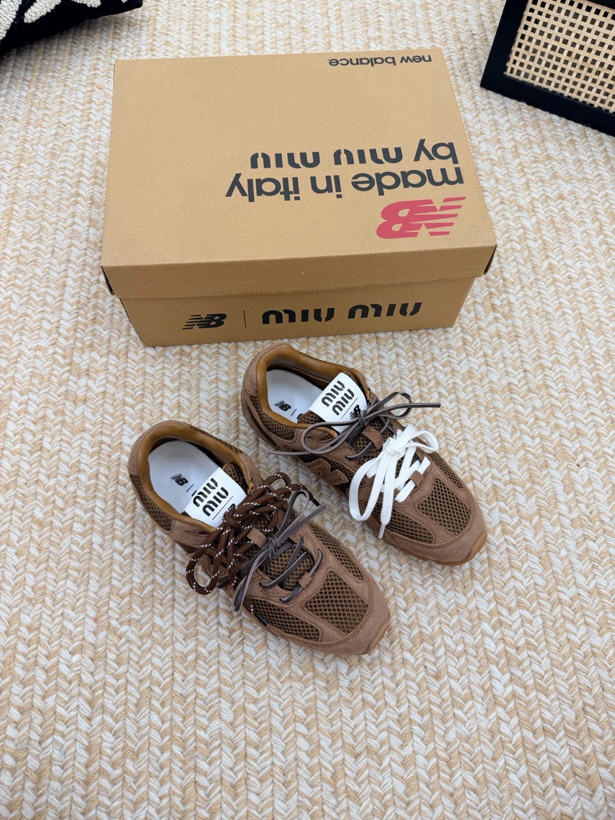 NIB Miu Miu x New Balance 530 Casual Women's Shoes US 8 | EU 39 image 6