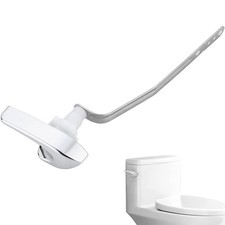 Toilet Trip Levers Toilet Flush Handle Compatible with Kohler 87115-CP,Left R...