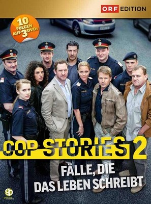 COP STORIES, Staffel 2 (Johannes Zeiler, Serge Falck) 3 DVDs NEU+OVP