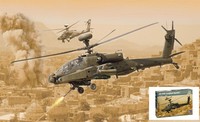 Italeri 1/48 Hubschrauber Ah 64D Longbow Apache Statischer Modellbausatz