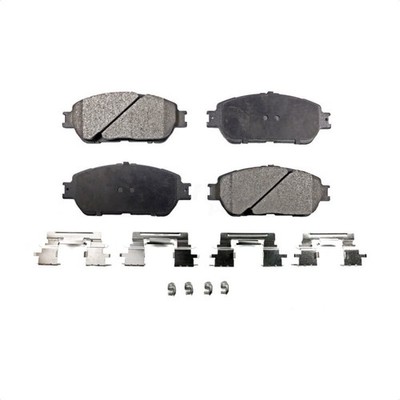 Positive Plus PPF-D906 Brake Pad Sets 2-Wheel Set Front for Toyota Tacoma Sienna