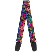 Guitar Strap - Love Love Purple (Us Import) Acc Neu