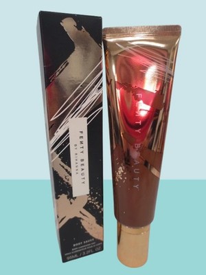 FENTY BEAUTY BY RIHANNA BODY SAUCE BODY LUMINIZING TINT 06 SINAMON SIZZLE 3.2 OZ