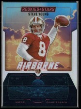 2025 Panini Rookies & Stars #17 Steve Young Airborne Silver