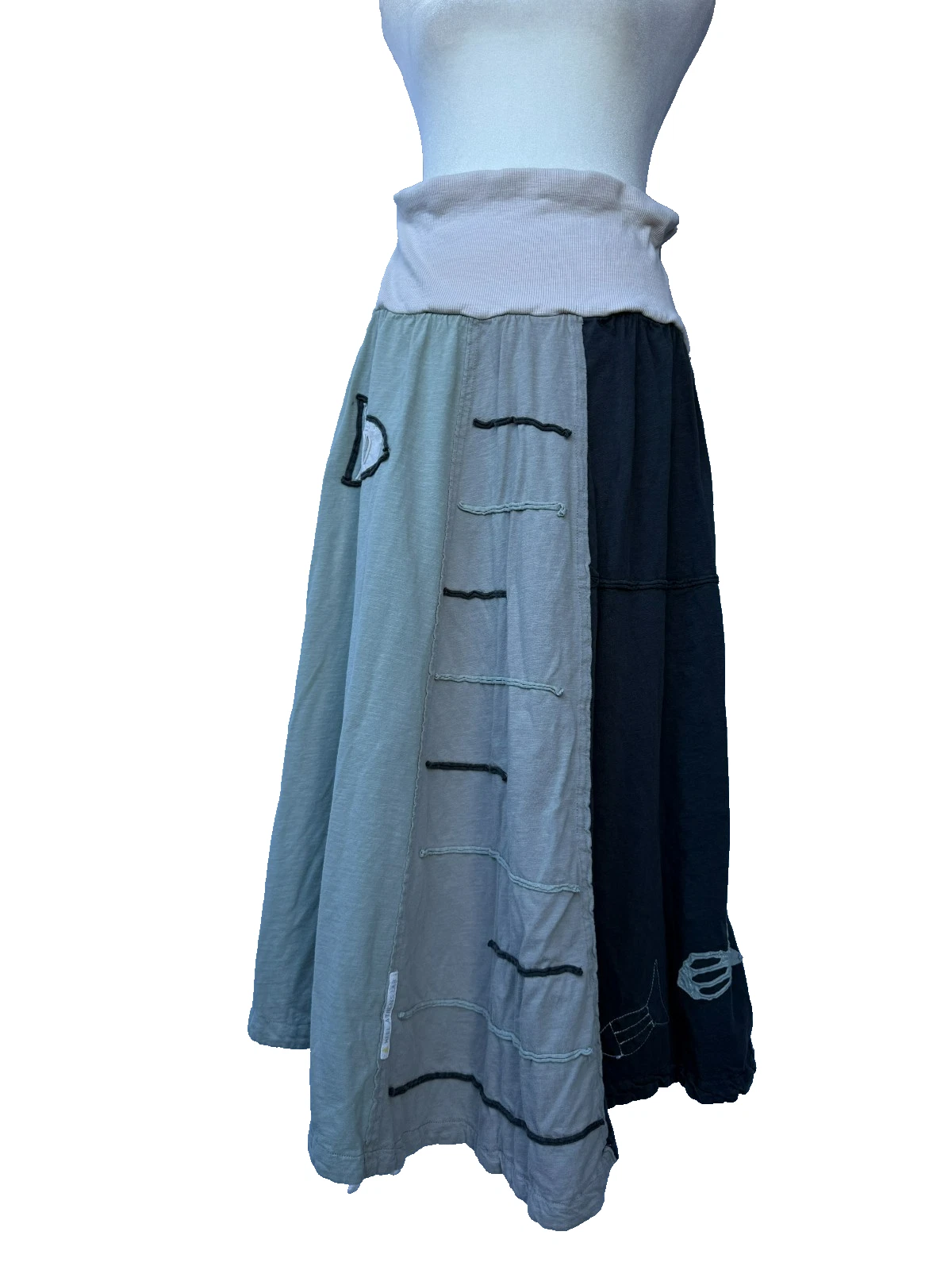 Heel Athens Lab Organic Cotton Midi Skirt Sz Small Mori Kei Artsy Lagenlook Boho
Opens in a new wind