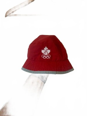 Fischerhut Kinder Y2K Roots Canada rot Olympia