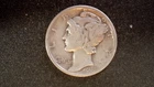 1935 P Mercury Dime 90% SILVER  Free Shipping+ Tracking - 003