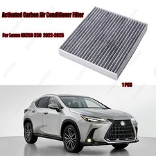 Cabin Air Filter For Lexus NX250 350 350h w/Activated Carbon Replacement Filters