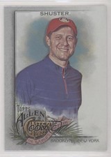 2022 Topps Allen & Ginter Hot Box Silver Portrait John Shuster #208 0j4m