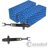 2X Japko Gasdruck StoßDÄMpfer Vorne Passend FÜR Audi A4 Seat Exeo Links+Rechts