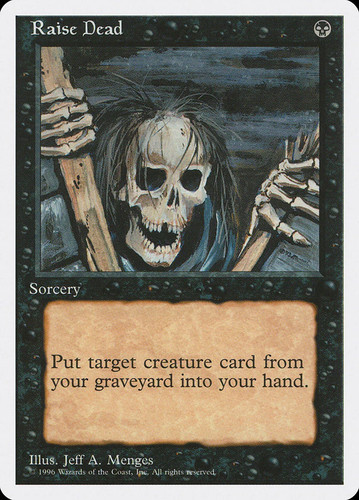 Raise Dead [Introductory Two-Player Set] Near Mint MTG