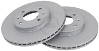 2X A.B.S. Bremsscheibe 18646 FüR Picanto KIA JA 3 LPG Gdi DPI MPI