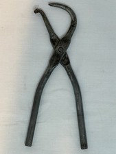 AET CO Vintage Break Spring Pliers Made in the USA 9" Long