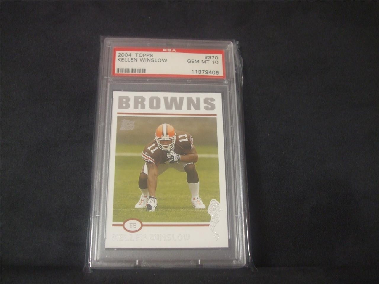 Kellen Winslow Topps #370 Base