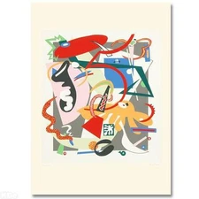 Nina Paull "Memory" Lithograph Ed# 111/300 W/COA