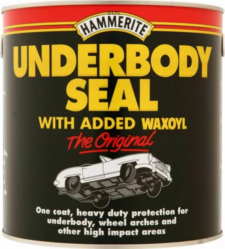 Hammerite Under Body Seal With Added Waxoyl Rust Protection 500ml