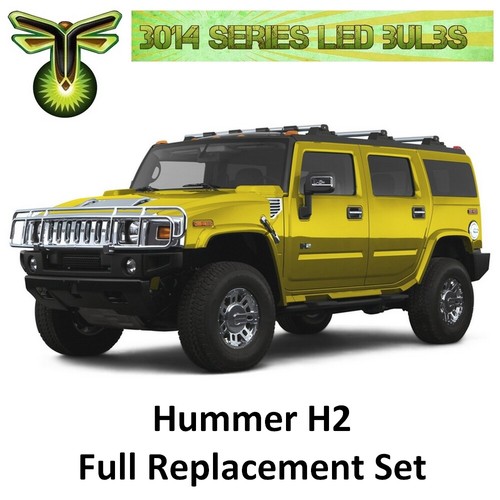 Fyre Flys 194 Roof Cab Clearance 3014 LED light Bulbs For 2003-2009 Hummer H2 - Picture 46 of 47