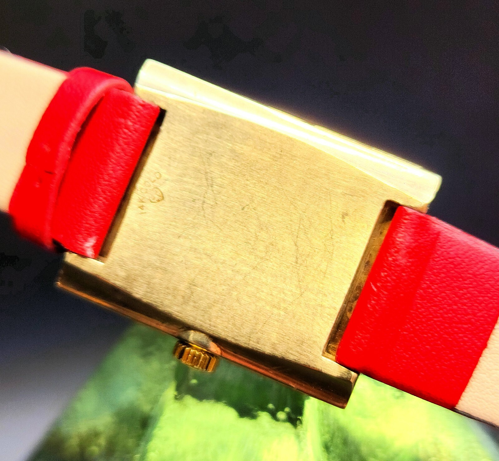 Rare Vintage LONGINES 14k Solid Gold Manual Wind Men's Watch W/ Superb Case !! image 2
