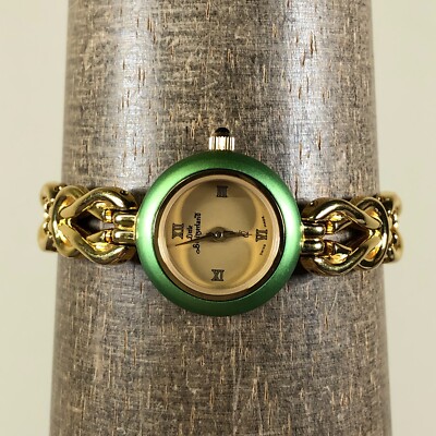 Little Switzerland Women Dress Swiss Made Gold Tone Quartz  display picture 3