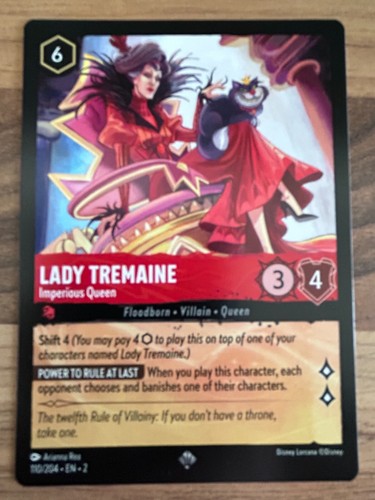 DISNEY LORCANA TCG RISE OF THE FLOODBORN RARE & SUPER RARE CARD SELECTION - Picture 53 of 67