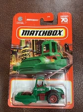 Matchbox 70 Years Metal Part Road Roller 52/100 MB1289 London Street Work Diesel