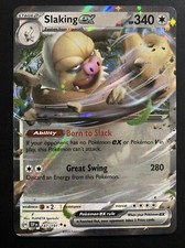 Slaking ex 147/191 Sv08: Surging Sparks Holo