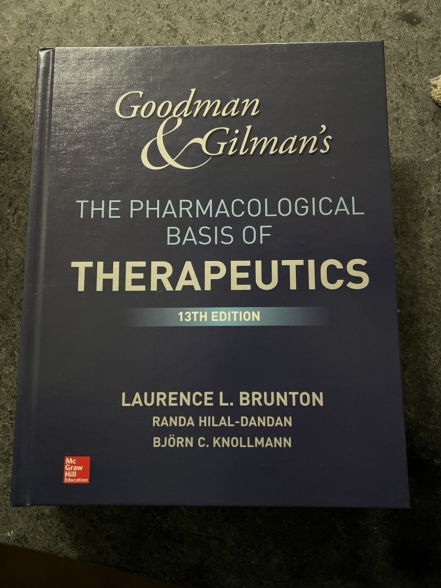 洋書 the Pharmacological Basis of Therapeutic Goodman and Gilman's: The Pharmacological Basis of