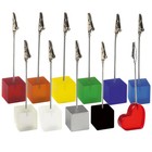Wedding Place Card Holder Cafes Table Number Memo Multi Name Clip Note Stand UK