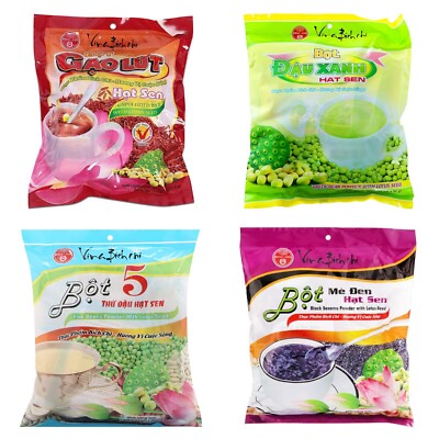 Vina Bich Chi Beans Powder With Variety Flavours Vietnamese Powder 350g