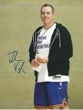 FRANK VOGEL Signed 8.5 x 11 Photo PHOENIX SUNS Basketball Coach NBA Free Ship