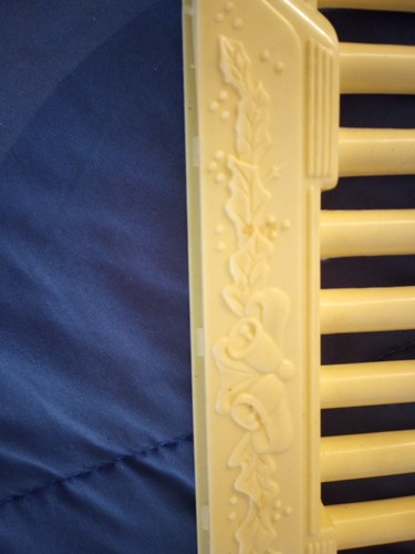 Vintage 10 Candle Plastic Candolier Light Set Christmas In Original Box - Picture 6 of 6