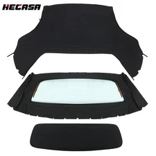 For Ford Thunderbird 2000-2005 Convertible Soft Top W/ Heated Glass Window