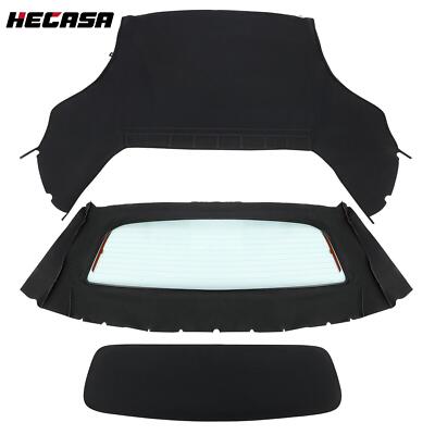 For Ford Thunderbird 2000-2005 Convertible Soft Top W/ Heated Glass Window