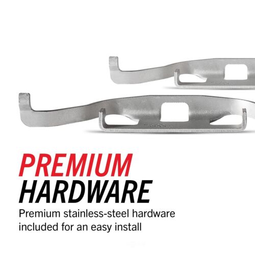 Frt Ceramic Brake Pads Power Stop NXE1868 - Picture 3 of 9