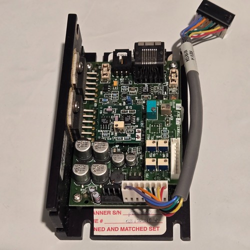 GSI Lumonics 000-3008549 Galvanometer / 002-3005021 Driver Control Module - Picture 6 of 17