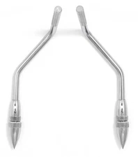 NEW - Gibraltar Dunnett R-Class 10.5mm Bass Drum Gull Wing Spurs, #SC-GWS105