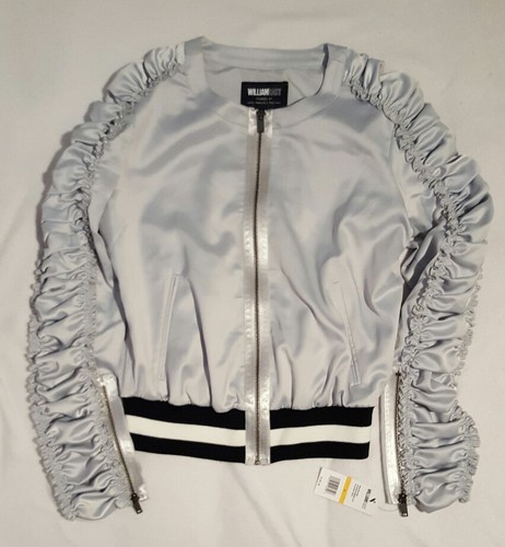 Rast volants 139 glacier femmes à aviateur Naomi Nw Blouson Gris William petit pour qx6F8WE