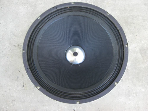 15" Eminence 1970s Guitar or Bass Speaker Alnico, Selling AS IS
