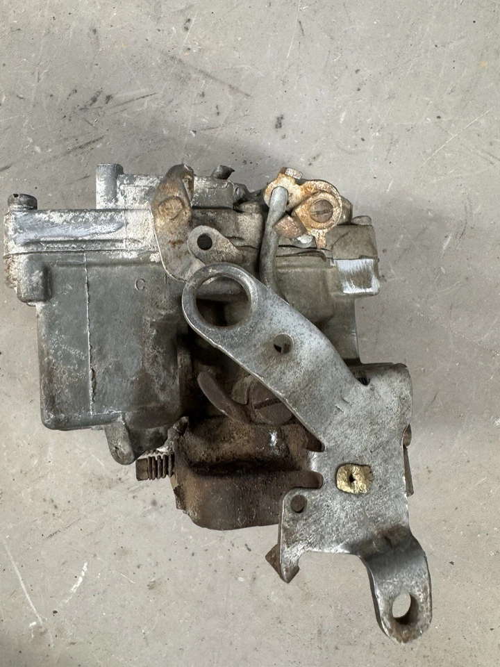 Carburador Chevy Rochester 1963-1967 barril único 6 cilindros 250 235 Impala Chevelle Foto 4 de 4