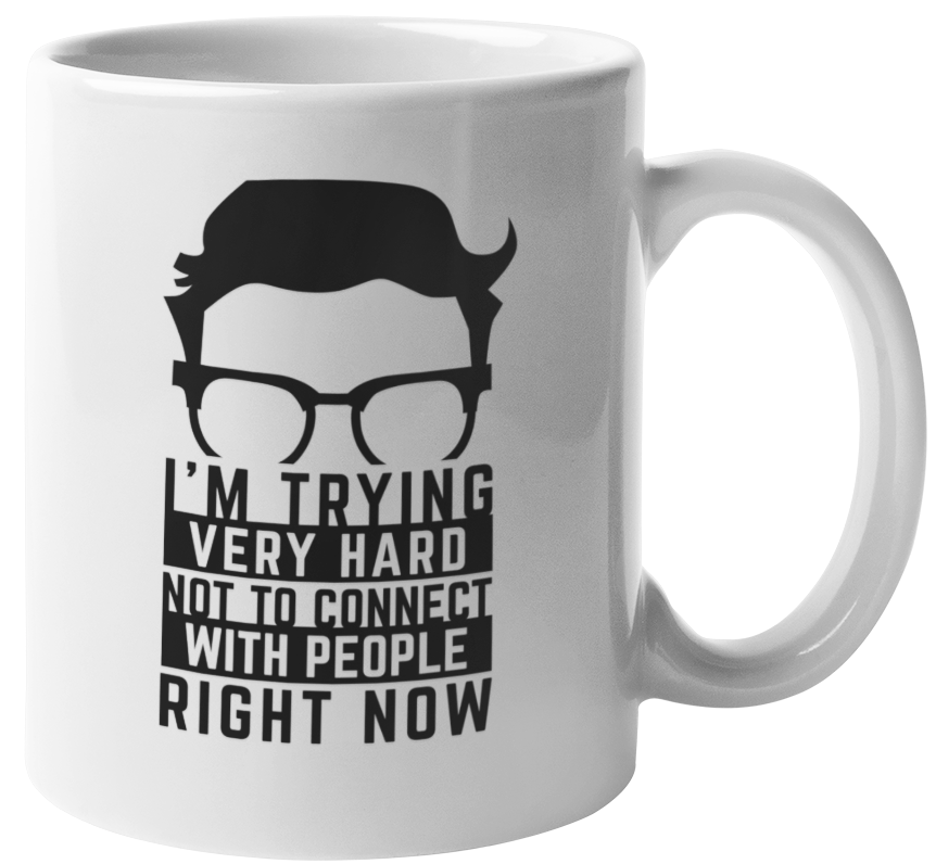 Social Distancing Coffee & Tea Mug