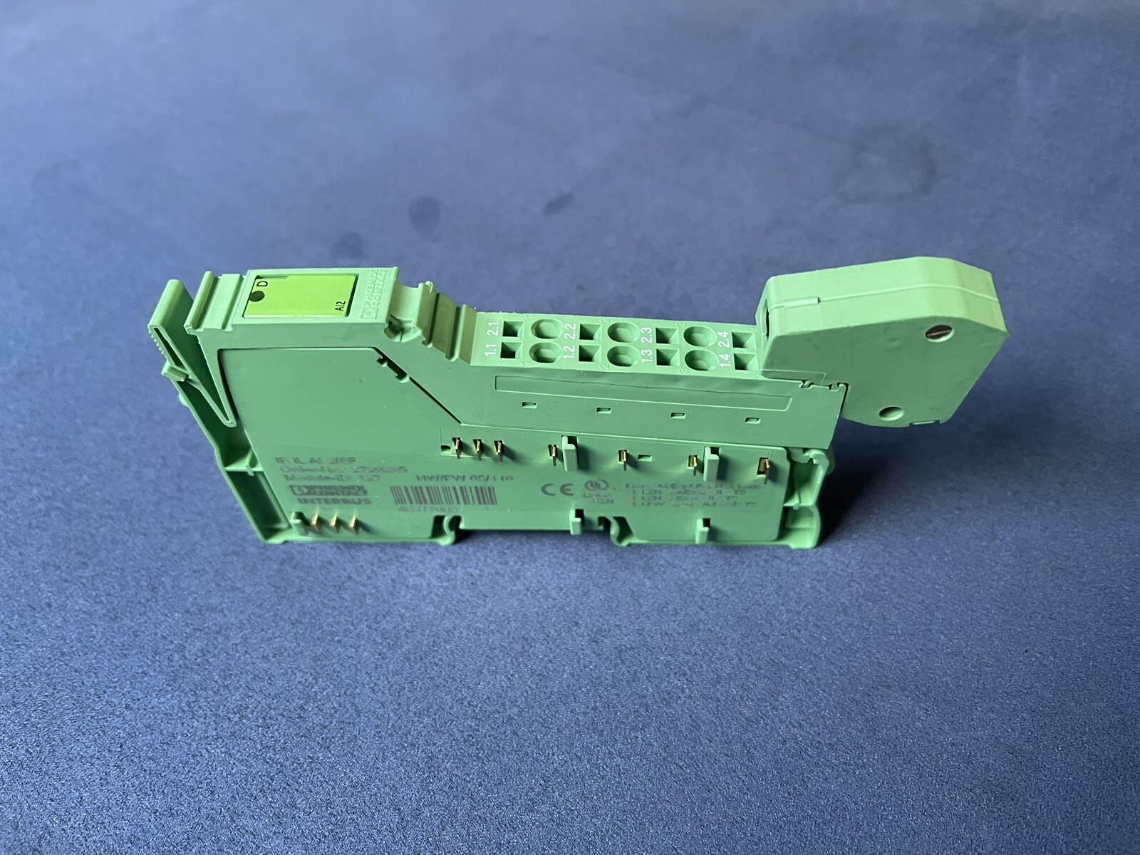 Module Terminal Phoenix 2726285 - Pour Interface Ib Il Ai 2 / Sf - Occasion Fonctionnel