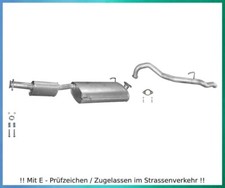 Auspuffanlage für Opel Frontera A Sport 2.0 85KW kurze Radstand Auspuff Dichtung