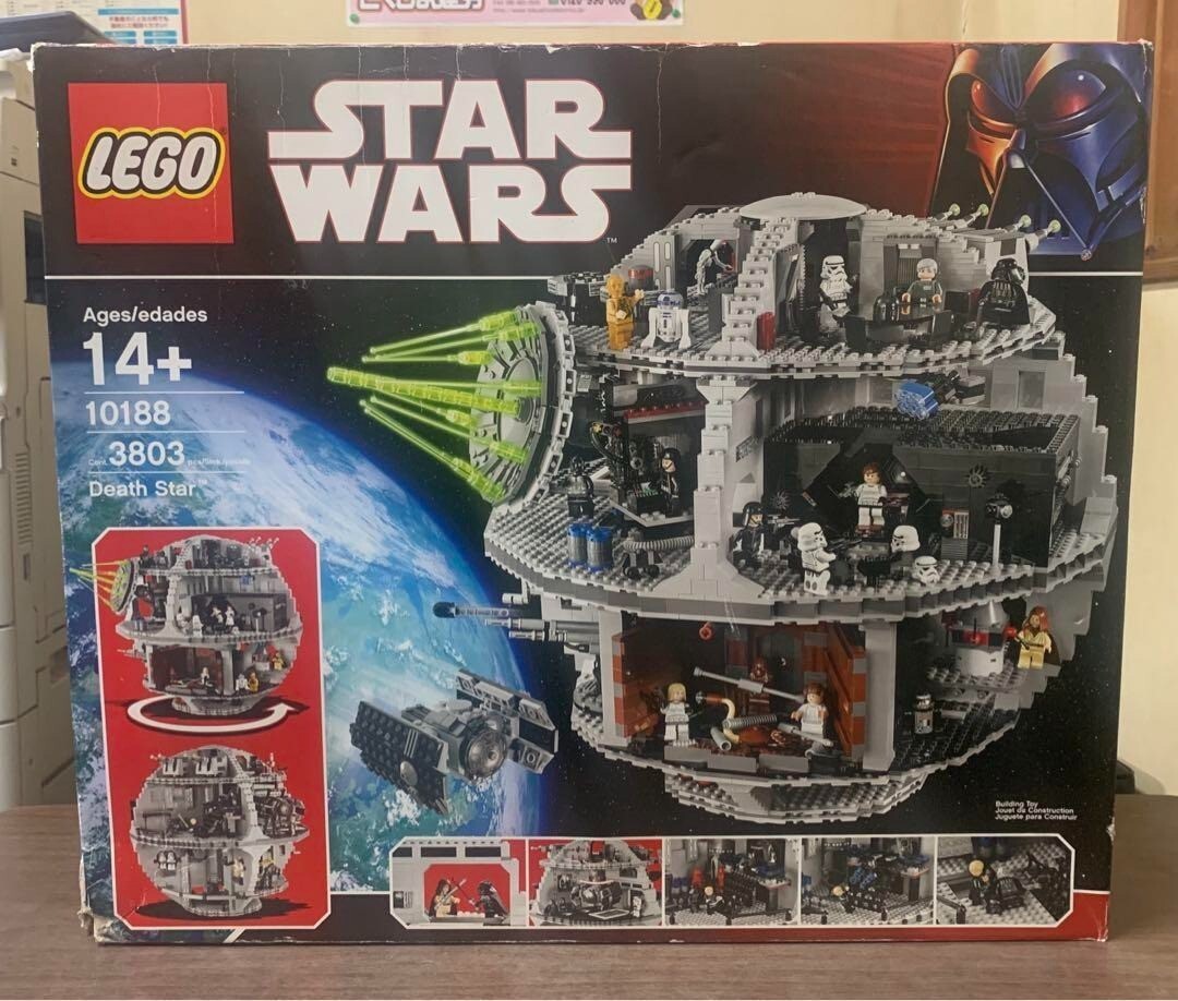 【箱付】STAR WARS 第2デス・スター #SP 箱付】STAR WARS 第2デス・スター #SP