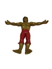INCREDIBILE HULK ACTION FIGURE MARVEL VINTAGE,ANNO 1978 In Gomma 