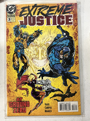 Extreme Justice #3 (1995)  DC Comics | Combined Shipping B&B