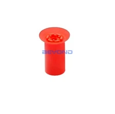 QTY:10 NEW FOR Red Vacuum suction cup F18 22 26 33
